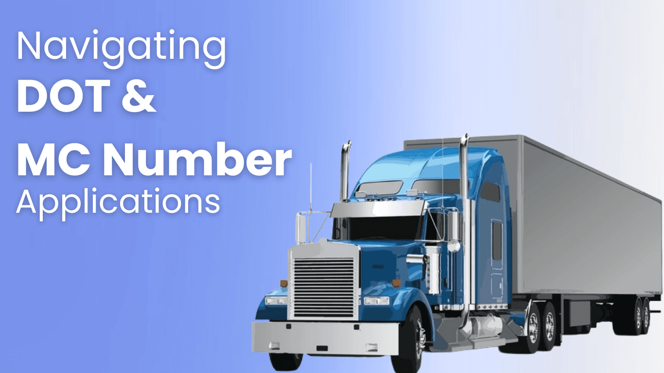 MC & DOT Number Registration